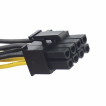파워 XT-XINTE 18AWG PCI-E 전원 공급 장치 케이블 그래픽 카드 모듈 8 핀-듀얼 핀 Antec ECO TP NP 시리즈용, [01] 50cm