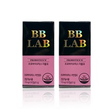 뉴트리원 비비랩 프로바이오틱스 더블유 170mg x 30캡슐 2개