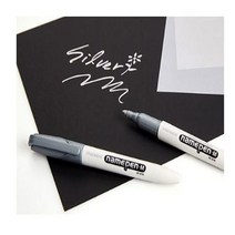 현wisdhm_컬러펜 필기도구 펜류 매직 사인 마카 은색 싸인 네임♥cleang, ♥cleang!!