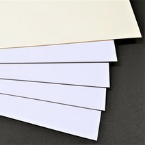모두다 하드보드지 A4, 백색 1T A4 5매