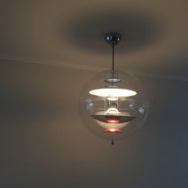 베르판 글로브 조명 한예슬 박명수 조명 식탁등 베르판 문 펀, 로즈골드