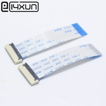 FPC 커넥터 소켓 FFC 0.5MM 클램셸 하단 접점 유형 + 0.5mm 피치 150mm 길이 FFC 케이블 4/6/8/10/20/30/4, 01 Type A_07 16P