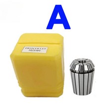 콜릿 타각기 스핀들 모터 밀링 선반 드릴 R E, 91.ER32-4mm - 0.015mm (A)