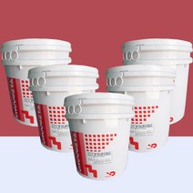 태풍 스코텍 (수조&수영장용 수성 페인트), [태풍] 스코텍, [D1226] 하도 15KG (투명), 1개