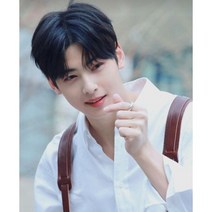 그레이스 DIY 보석십자수 연예인 차은우 굿즈 diy 전체수 22-0619481, 50*60cm, 원형비즈
