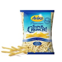 아비코 ||정품|| 슈퍼크런치7mm 2.5kg 냉동감자튀김 간식, 1봉