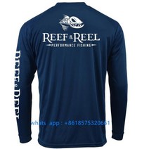 Reef Reel 남성용 낚시 긴팔 셔츠 야외 활동 하이킹 낚시 태양 보호 퍼포먼스 2023, 05 5_01 S
