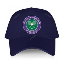 윔블던 테니스 모자 새로운 도착 통기성 야구 남자 친구 선물 챔피언십 패션 많은 색상 sunhat, navy