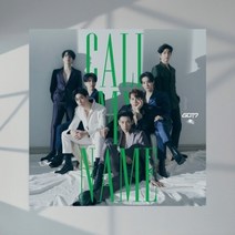 갓세븐 (GOT7) / CALL MY NAME 미니앨범 (버전랜덤.JYPK1100), CD ONLY