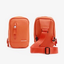 스퀘어 슬링백 힙쌕 부모님가방 캐주얼보조가방 힙색