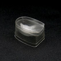 네일 디핑 파우더 박스 프렌치 팁 트레이 스마일 라인 몰드 딥 컨테이너 DIY 아트 용품 매니큐어 10 개, 10 pcs