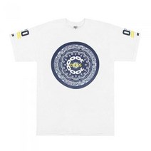 [롤스트릿] 크룩스앤캐슬 CRKS WEST SQUAD T-SHIRT - WHT(154070