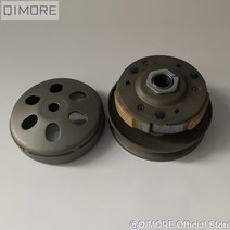 오토바이 부품 피돌이 pcx nmax 앤맥스 엔멕스 악세사리 스쿠터 moped pcx125 pcx 125 ww125용 리어 클러치 어셈블리, 없음