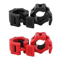 25mm 전용 바벨 봉 마구리 락조 플라스틱 고정랑 2개 역기봉 스프링 조임쇠 고정 잠금, 블루 2개