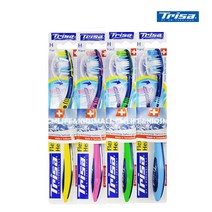 트리샤 소프트 플렉시블헤드3 강한모(H) 칫솔, 1PIECE, 1PIECE