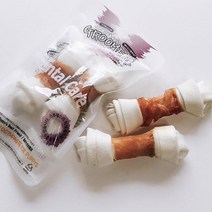 동물병원개껌 닭고기 강아지껌 푸들간식 4p 고양이껌, 4개
