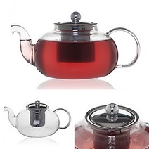 리시안제이 600ML 유리 차포트 내열유리티포트 유리 차포트