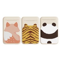 [SHAOMI] 샤오미 SOLOVE 맥세이프 무선 충전기 W12PRO 10000mAh, 1+1, 호랑이