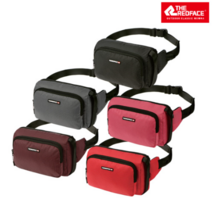 레드페이스 남녀공용 크로스 겸용으로도 사용가능하고 허리 힙쌕으로도 사용가능함, 챠콜