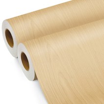 무늬목 인테리어 시트지 12컬러 2롤+밀대증정, MDW-08 모던베이지2롤+밀대1