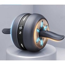 슬라이드 롤아웃 로러 뱃살 복부 코어 복근 운동기구, 일반 버전 (스마트 칩) 무릎매트 포함