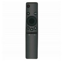삼성 BN59-01259E/B BN59-01265A BN59-01266A TV 텔레비전 리모컨에 대 한 1PC 큰 단추 스마트 TV 원격 제, 01 Black