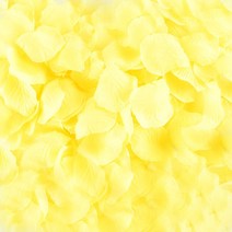 카푸 파티용 꽃가루 100PCS, Neon Yellow
