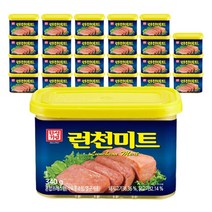 한성기업 런천미트 통조림, 340g, 1008개