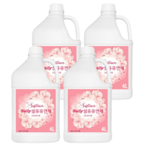 진하고 오래가는 데일리 섬유유연제 코튼캔디향 4L 8L 15L 18L, 16L