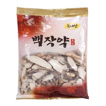 [동광한방몰] 백작약/국내산 100g