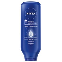 니베아 인샤워 바디로션 건조한 피부용 400ml 3개, 1세트