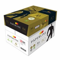페이퍼라인 80g, A4, 2500매