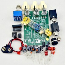 딜레이 오버드라이브 디스토션 퍼즈 컴프레서 트레몰로 부스트 클론 켄타우로스 인클로저 없는 리버브 기타 페달 키트