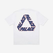 팔라스 P3 팀 티셔츠 화이트 - 20FW Palace Team T-Shirt White 남성 반팔티셔츠