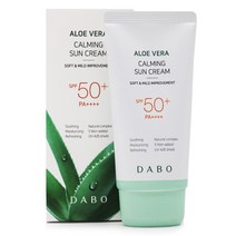 다보 알로에 베라 카밍 선크림 SPF50+ PA++++