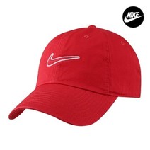 나이키 에센셜 헤리티지 86 스우시 볼캡 모자 야구 등산 943091-657