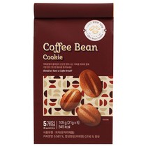 커피콩 쿠키(커피원두 과자)105g, 105g, 1개