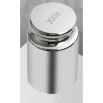 분동 저울추 전자계량 저울 m1급 200G 500G 무게추, M1 스틸 크롬 도금 200g (박스 미포함), 1개