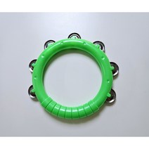 맥키MACKi 링탬버린(GREEN)라운드탬버린