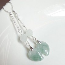 라오농천연비취왕가왕사업옥귀걸이 925은옥귀걸이 7hlj2d2508LL 귀걸이