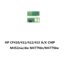 HP용토너칩 HP CF410/411/412/413 A/X CHIP (M452nw/dw M477fdn/M477fdw) HP452칩 CF452칩 M477칩, 빨강 CF413A 2.3K