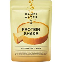 아보카도스무디 케일 사과 주스 그린 망고 스무디 BAMBI WATER 단백질 쉐이크 250g 미용 프로틴 여성용 대체 소이 유청 저당질 저지질 무첨가 맛있는 달콤한 (치즈 케이크, 녹차라떼