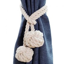 AMK939842 *디아코니아* 빅로프 자석타이백, 아이보리