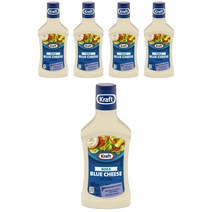 크래프트 로카 블루 치즈 드레싱, 5개, 473ml