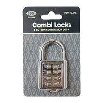 콤비락 자물쇠 CL-504박스20개입, 없음