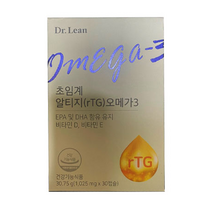 닥터린 초임계 알티지 오메가3, 1.025mg, 9박스