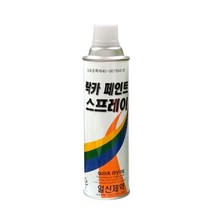일신제약 락카 페인트 스프레이, 1개, 420ml, 진녹