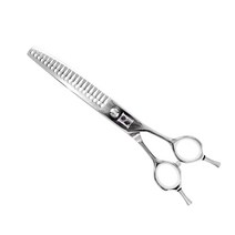 하성 반려동물 20도 커브 미용숱가위 CVT-7-21