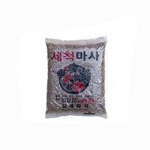 세척마사트 2Kg 대/중/소/미립 김해마사 분재 다육 화분용토 분갈이, 대립, 2000g, 1개