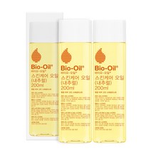 바이오오일 비건 스킨케어 내추럴 바디오일200ml 2개